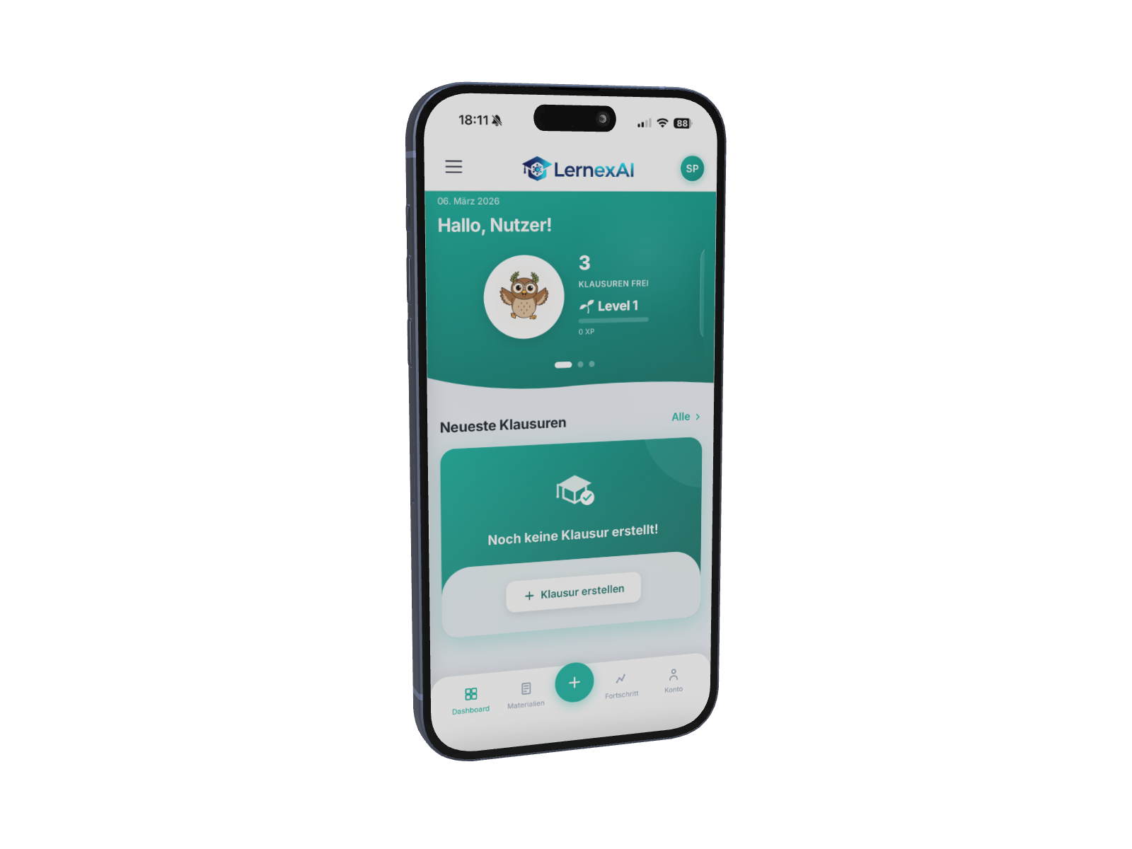 LernexAI Dashboard